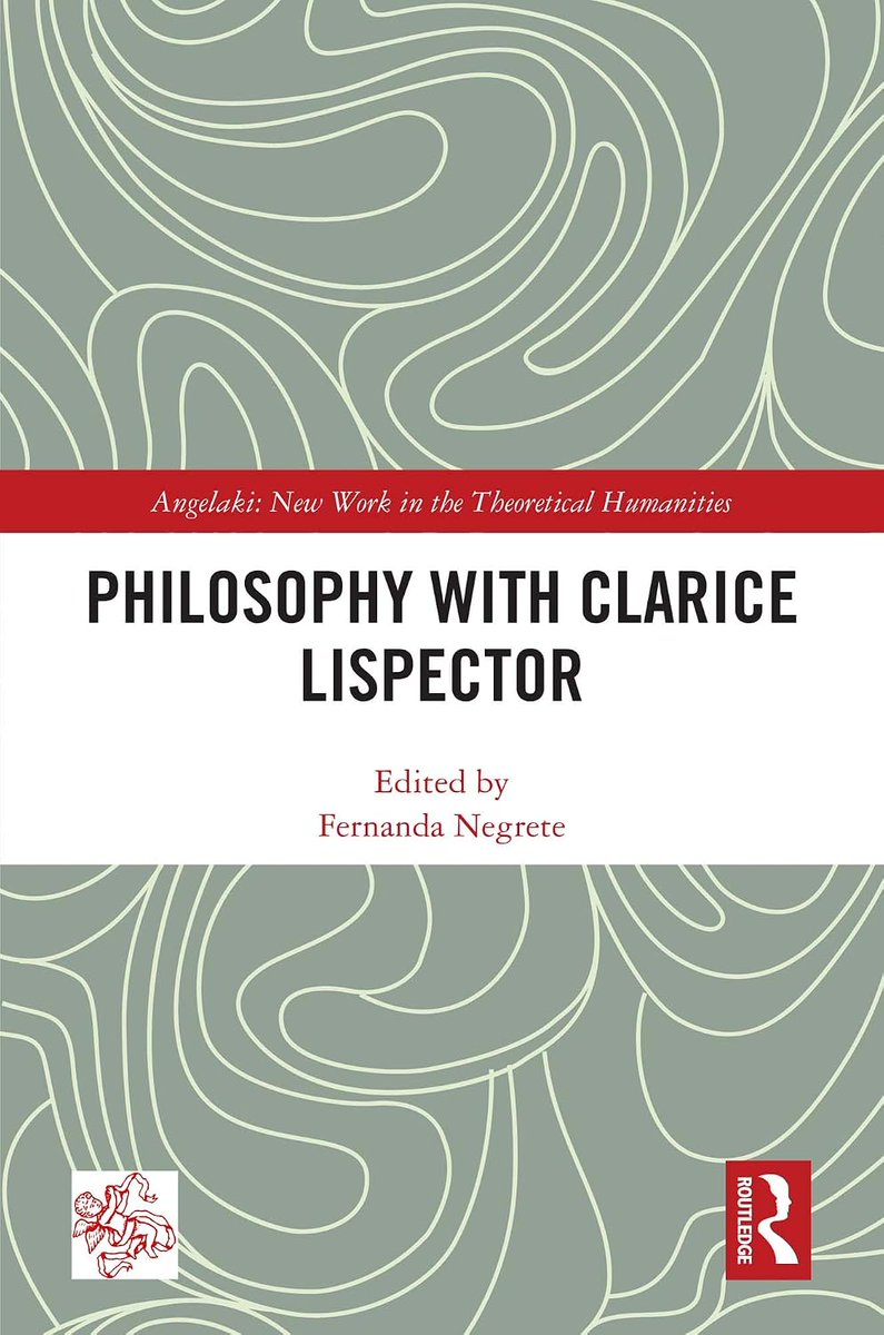 nicoscosc's tweet photo. “…this present is a permanent vigilance, where material existence is ceaselessly attentive to itself.”

— this morning’s reading:

Paula Marchesini, “Clarice Lispector’s Philosophy of Time” https://t.co/RqfeiT88Ot