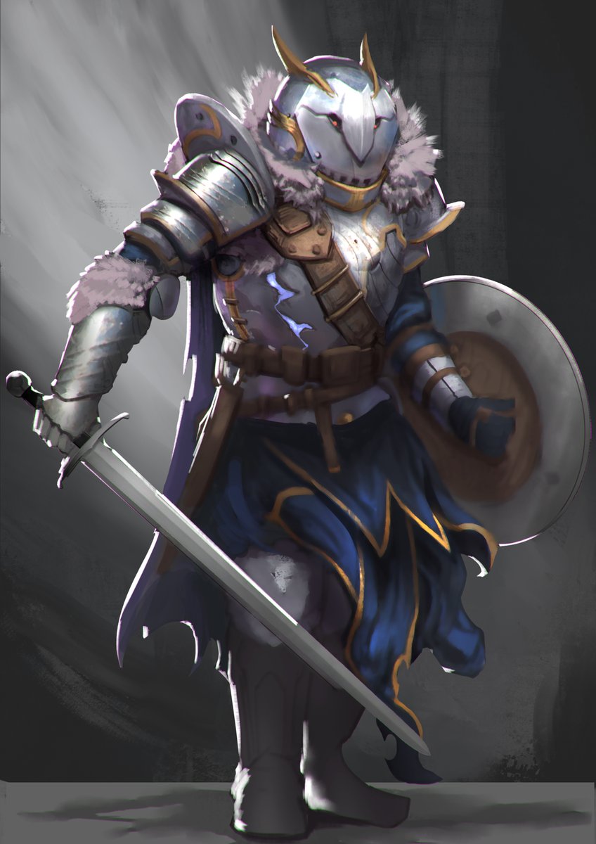 KR_Barokah's tweet photo. Owl knight comms
#barokah #knight #oc #medieval #armor https://t.co/q19bJSKNXi