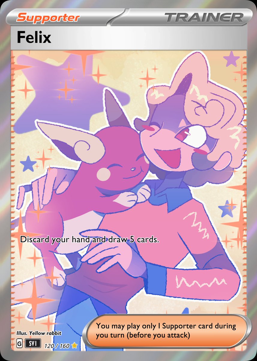 Tansu09288734's tweet photo. Poké card Felix (old)

#13card #13карт #ЗК https://t.co/Brm5NCc0UA