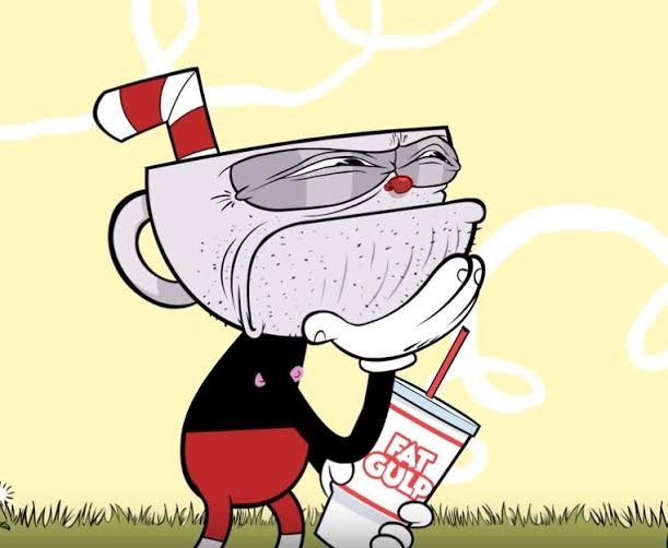 itsrealghostly's tweet photo. @StudioMDHR Feliz cumpleaños al mejor juego y mejor estilo visual #Cuphead https://t.co/ELLuMJfKjk