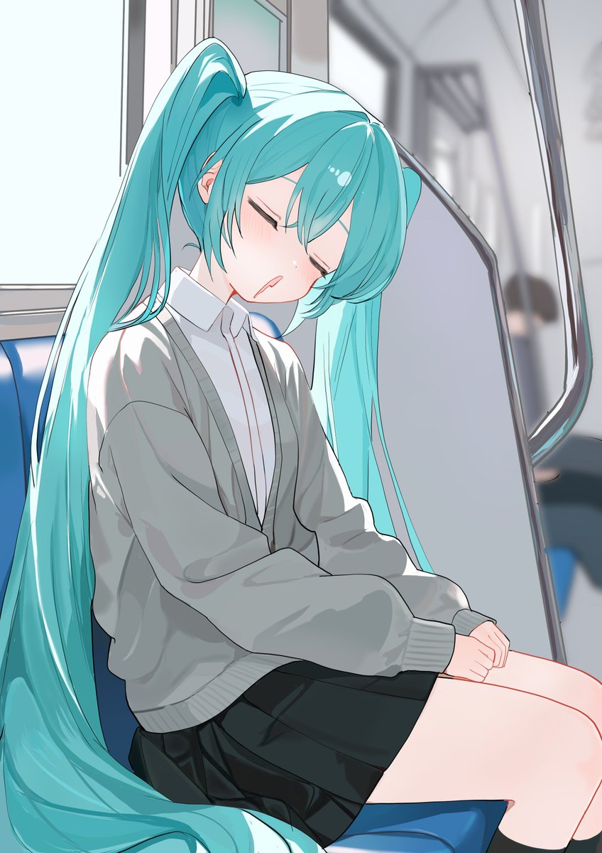 ria_mame's tweet photo. ＃初音ミク https://t.co/jvXlp42Wnt
