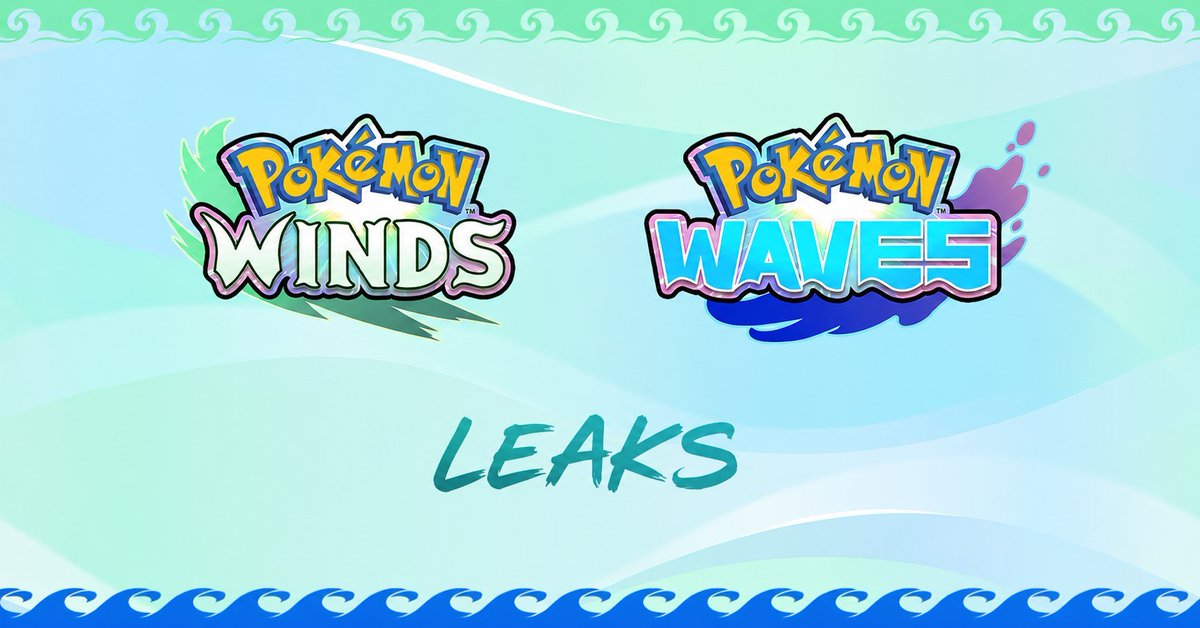 Light_88_'s tweet photo. 🌊 Pokémon Winds & Waves: New Leak Summary

Two new leaks from the game's beta text files reveal several details about the region, its story structure, and the new battle mechanic.

🏝️ The Region
• Around 100 islands
• A unique culture shaped by 3,000 years of history
• A place where the world's winds and waves gather
• The region's name had not been decided in this beta build
• The adventure appears to begin with the player arriving by plane

🗺️ Three Main Tours
• League Tour: Challenge Gyms and aim to become a Master
• Legend Tour: Pursue legends and uncover their mysteries
• Majinize Tour: Discover a new potential for Pokémon

✨ Majinization
• New battle mechanic: Majinization (魔神化)
• Activated through a Majinize Band (マジナイズバンド)
• Players can obtain the band at the Majinize Research Lab
• Dialogue suggests Gym Leaders will use Majinization

🏛️ Gym Structure

1. Register at the Gym
2. Complete the Gym Test
3. Challenge the Gym Leader
4. Face a Gym Leader using Majinization

The intro also references KTB Tour and NIS Tour as presenters.

All of these details come from beta text files, so some names or features may have changed during development.