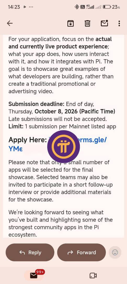 sundaypeter8110's tweet photo. 🚀 GeraiPi has been invited by the Pi Developer Team to apply for the upcoming Pi Community App Showcase.

This is an opportunity to present our live Mainnet app, real-world marketplace utility, Pi payment integration, and the ongoing development of GeraiPi for Pioneers worldwide https://t.co/PYLUbB9br0