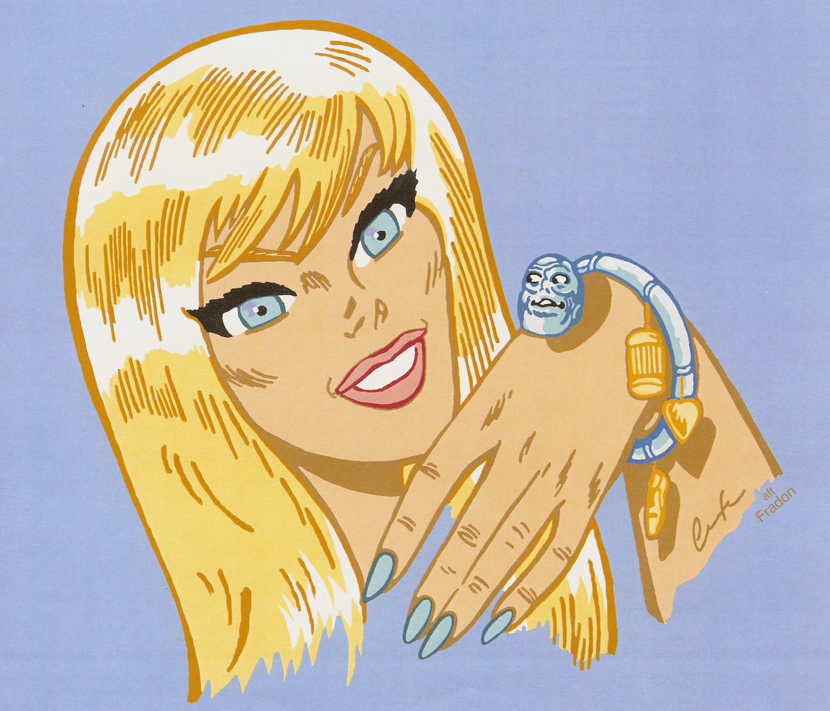 ChuckBrouilette's tweet photo. #HappyBirthday #RamonaFradon #comicArtist #FirstLadyOfInktober #SheMadeTheInkFlowSoFluidlyAndCharmingly thru #TheSilverAgeOfComics and beyond #Aquaman85 #PlasticMan85 #SuperFriends co-created #Metamorpho & #Aqualad & drew 1st #Batman #BraveAndBold #teamUp w #BatmanAndGreenLantern https://t.co/ubfIFEl49W