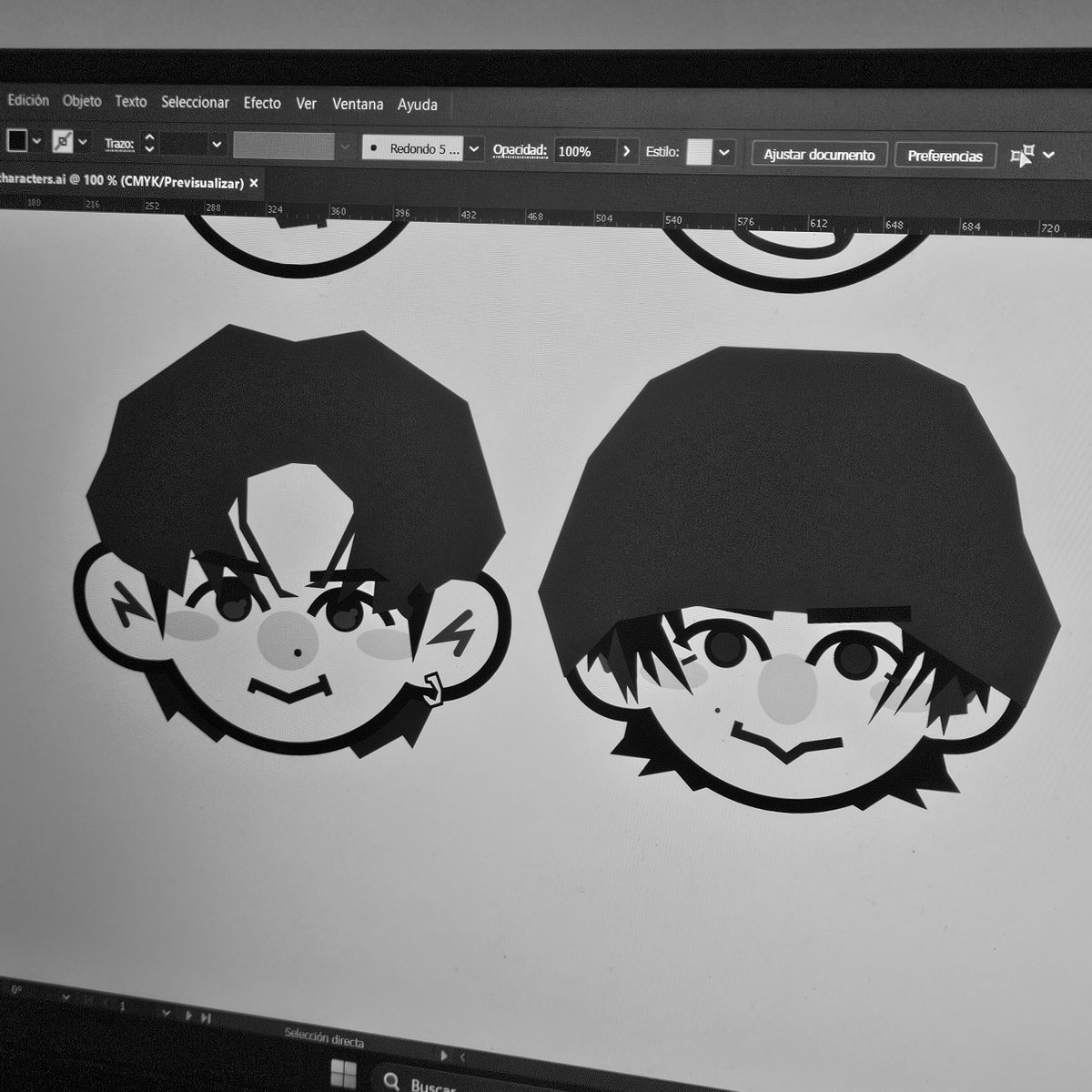 junminstar's tweet photo. making more fun lil xikers https://t.co/FrNFhPdKRc