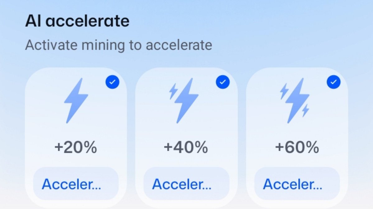 xWLizHATED's tweet photo. @SibleNetworkAI @chrisP_sible Did you know that in $Sible after starting your mining session, you must click on this AI accelerate?

Each after 30 seconds count down, it boost your rewards

Another thing I like about the app is, it is ads free https://t.co/NsLKtByRKX