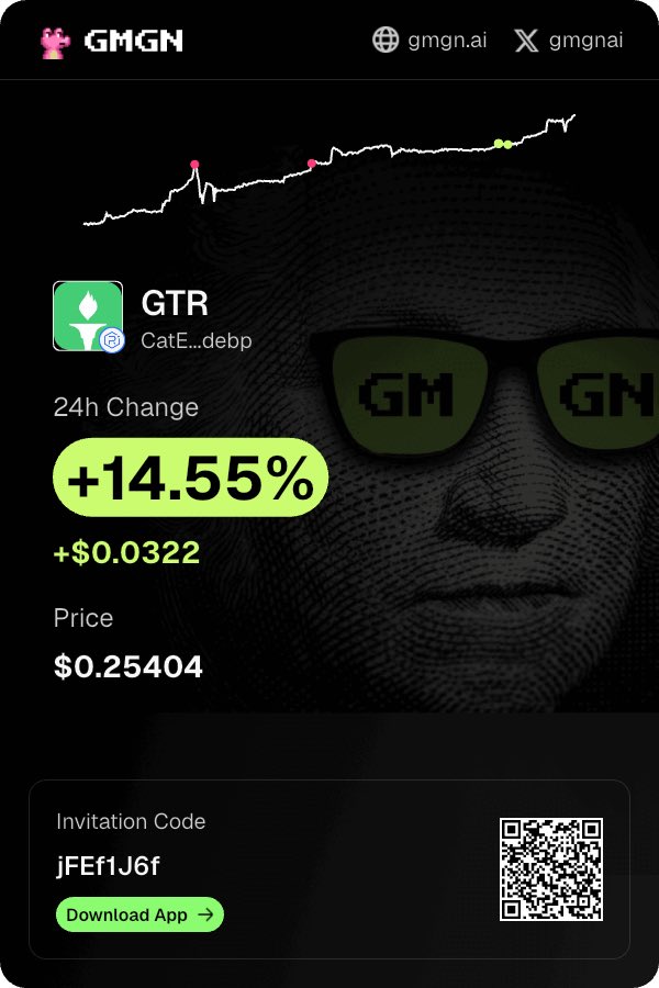 bheart790's tweet photo. $gtr

🚀🚀🚀

5000钱包，预测10月中旬完成。

@GettrToken https://t.co/kDJ4ir8RqC