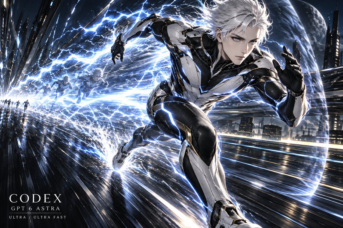 thekouhey1's tweet photo. Codex Astra Ultra Ultra Fast https://t.co/tSzl9zwXtv