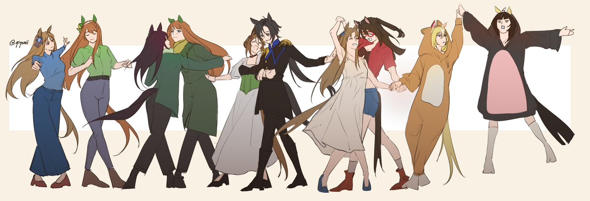qiyenii's tweet photo. dance!
#umamusumeprettyderby #ウマ娘 https://t.co/y7J7SLUbPu