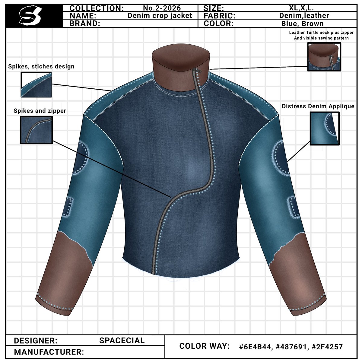 King72728282's tweet photo. Denim jacket illustration
I'm open to commissions and collaborations https://t.co/uUijjCzGc7