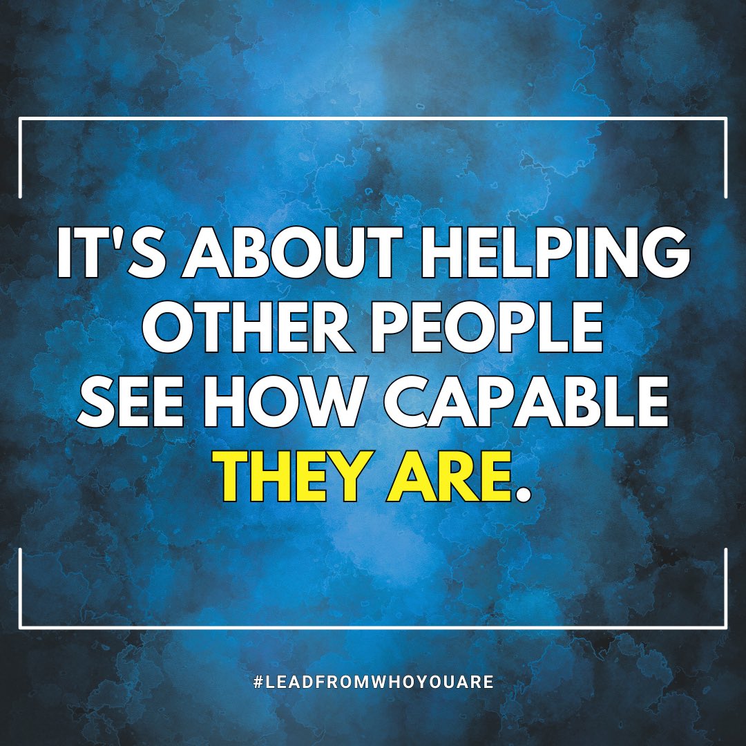 Joe_Sanfelippo's tweet photo. The best evidence of your leadership might be what happens when you're not there.

Leadership isn't about creating people who need you in the room. It's about building confidence, capacity, and belief so they know they can lead when you're not. #LeadFromWhoYouAre https://t.co/aLuYM1034i