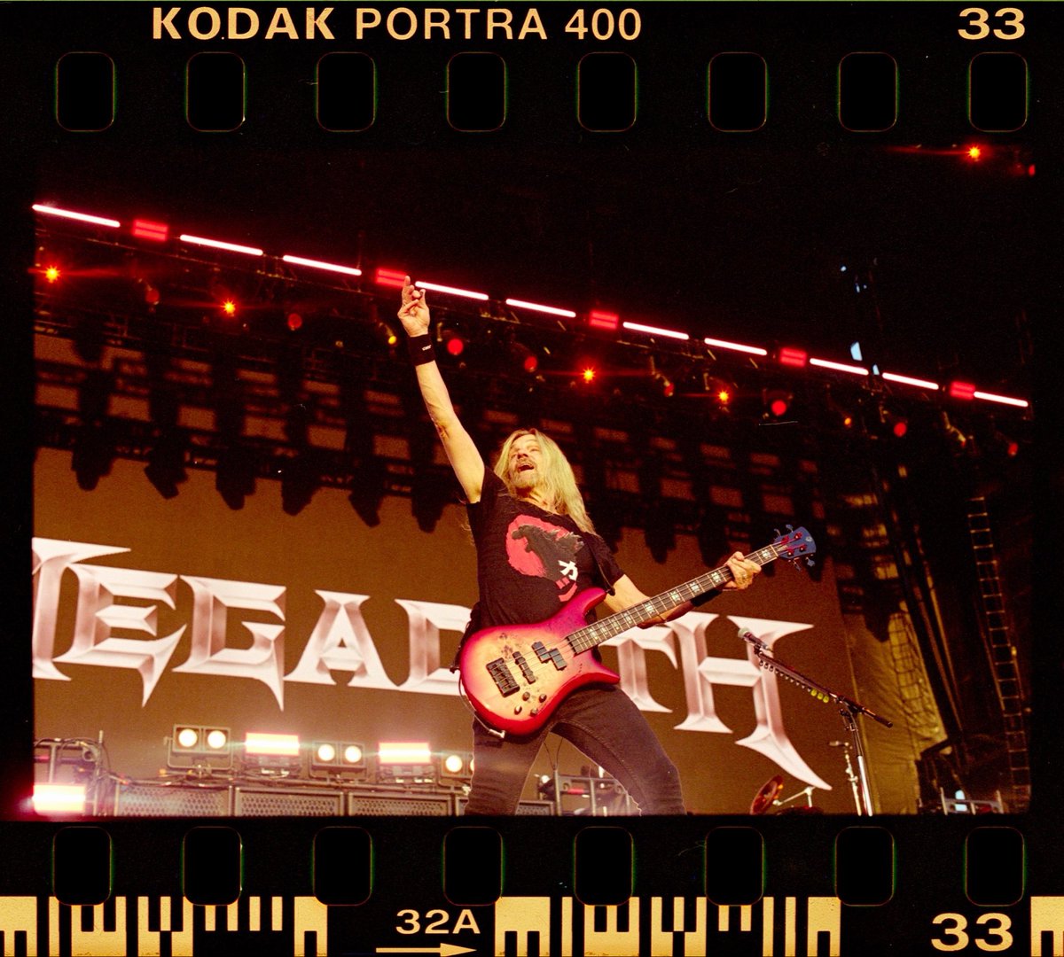 Megadeth's tweet photo. A look back at this last month on the road. Shot by @CameronNunez https://t.co/RQ46fXh8mA