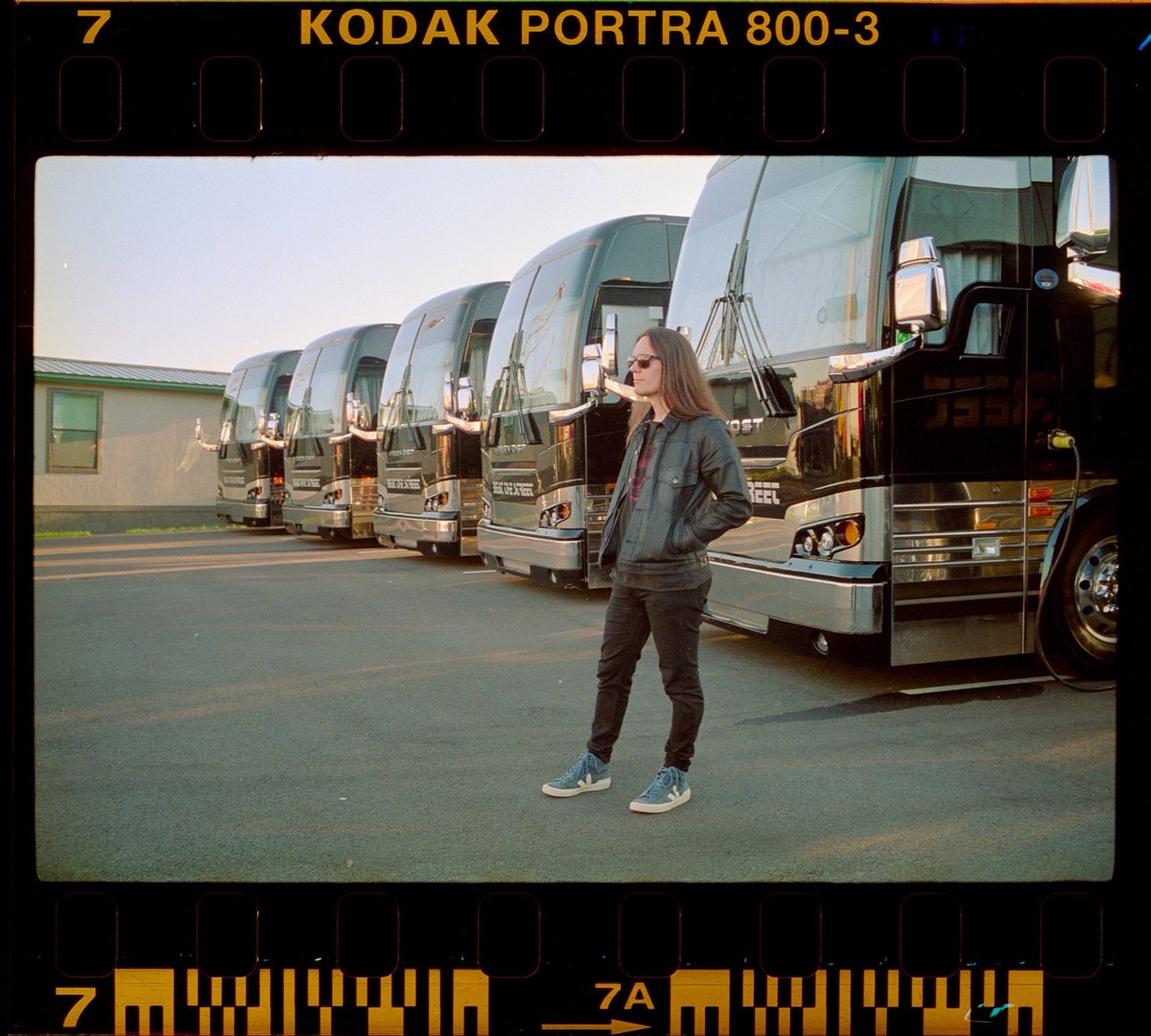 Megadeth's tweet photo. A look back at this last month on the road. Shot by @CameronNunez https://t.co/RQ46fXh8mA