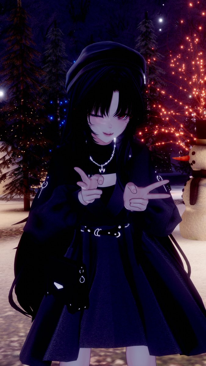 witch_vrc's tweet photo. #VRChat #海咲3D #Misaki3D #VISIONTOKYO #VRChat_daily #LookBook https://t.co/QJm7s20cYf