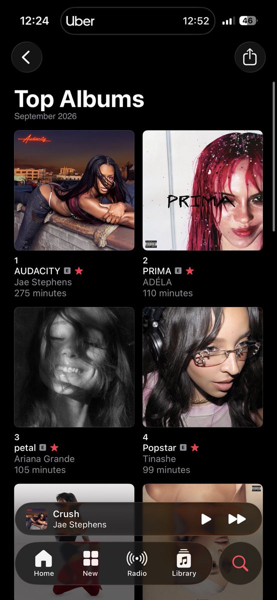 Augusttbh's tweet photo. @worldoftinashe the way popstar abt to creep up in October since prima is starting to fall off for me 🫣 https://t.co/E3CNZKxFMm