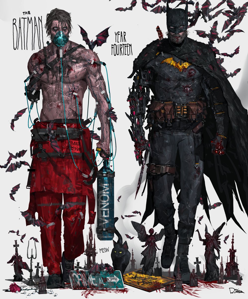 rxzarx's tweet photo. the batman: part iii (end) https://t.co/R6bjPdCSkc