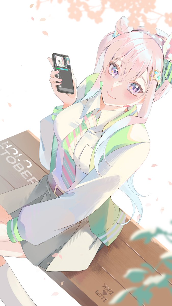 airaniiofifteen's tweet photo. Happy #holoctober day 2 https://t.co/qgPvMEPgFO