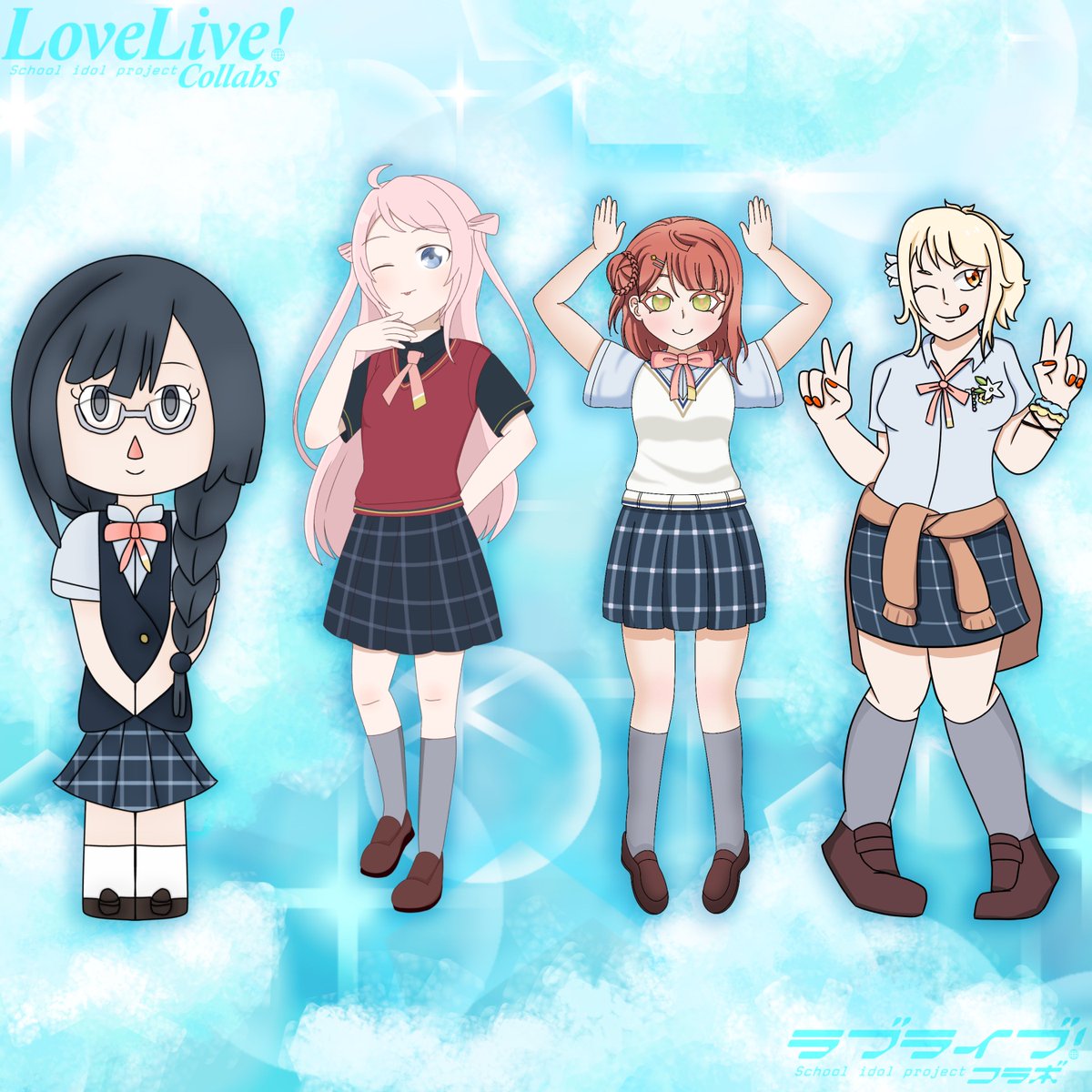 LoveLiveCollabs's tweet photo. @meowpurristic @ringingbloomns @lupchaa @mataha2ri @miastoydoll @_7y2u13i @_sillytilly @cinna_meow @fishfishiefish @fluffywhisker15 @lapafaitdotcom @_JuiceboxBandit @Luluumine @moonberrying @Lee617287 @PugaNishikino @a_riff7 @michaelbeesento @babylulururu @milmilmana @Kingkero18 Lanzhu: @A_chanart / @/a_chanartist IG
Mia: @miastoydoll https://t.co/e7GaQeNVeh