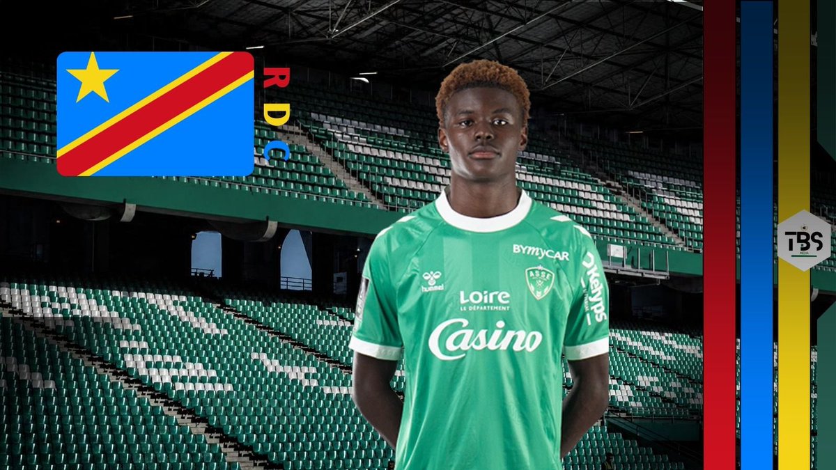 TRIBUNESTE42100's tweet photo. #ASSE | SÉLECTIONS NATIONALES
Kévin Pedro a fêté sa première sélection avec la République démocratique du Congo.
Entré en jeu peu avant l’heure de jeu, le défenseur stéphanois a disputé environ 30 minutes face à l’Ouganda.
Les Léopards s’inclinent 2-0 en amical à Johannesburg.
#TribuneStéphanoise