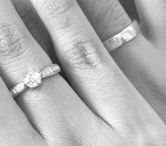 itsziyl's tweet photo. Adaaaaa, sampe diajakin nikah 🥺🫠 https://t.co/l8BJybh7bz