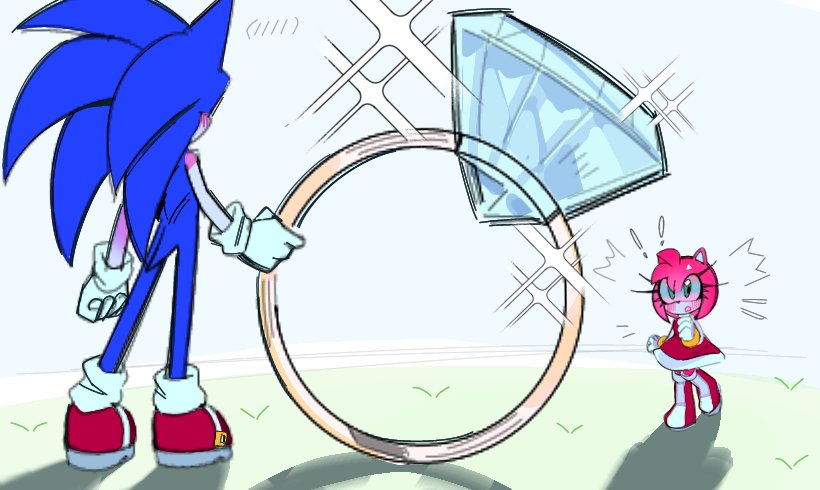Naran_JA_22's tweet photo. #sonamy https://t.co/4dRGT7gr6r