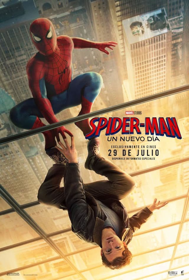 NangoCine's tweet photo. Como suelo avisar humildemente desde esta cuenta, es de mi agrado informar que SPIDERMAN: UN NUEVO DÍA estará disponible en todas las plataformas amigas el próximo martes 6 de octubre. https://t.co/ql4kQAiKjC