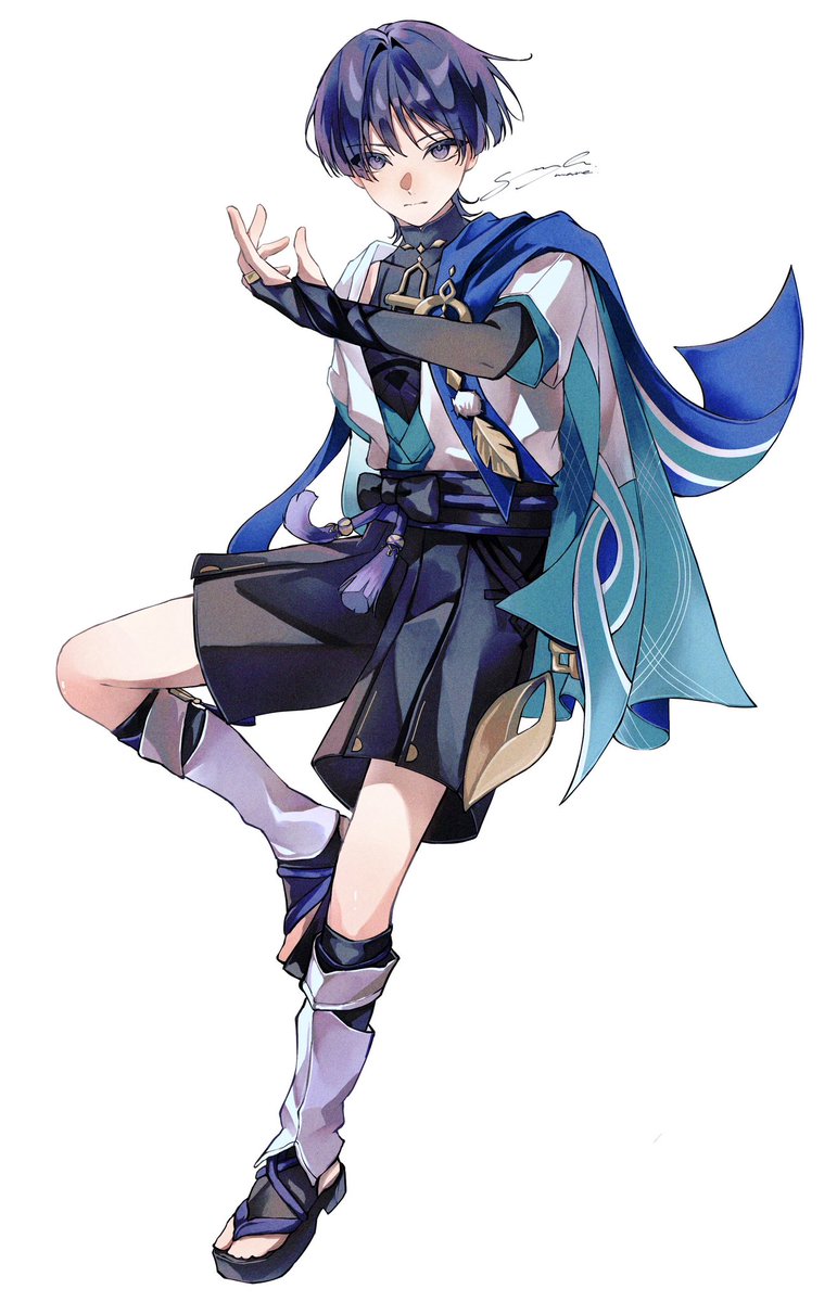niki07s's tweet photo. 放浪者
#wanderer #Genshin https://t.co/mHlnVrw5Ae