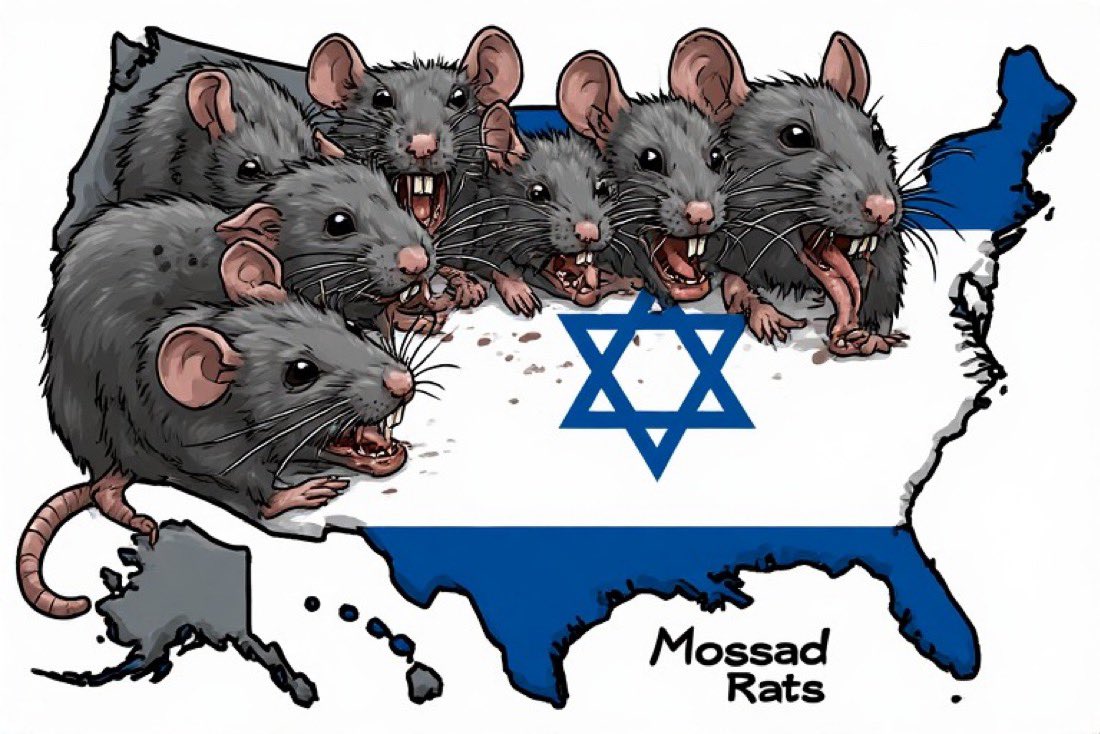Shekandapeoples's tweet photo. @BTnewsroom @belalelsisi @palyouthmvmt Ban these rats https://t.co/Fjm3waYzOa