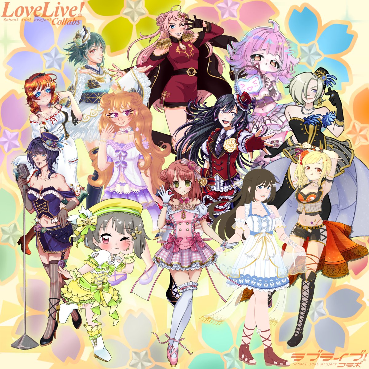 LoveLiveCollabs's tweet photo. @meowpurristic @ringingbloomns @lupchaa @mataha2ri @miastoydoll @_7y2u13i @_sillytilly @cinna_meow @fishfishiefish @fluffywhisker15 @lapafaitdotcom @_JuiceboxBandit @Luluumine @moonberrying @Lee617287 @PugaNishikino @a_riff7 @michaelbeesento @babylulururu @milmilmana @Kingkero18 @A_chanart @tatiplz @nikipomuart @per0nyan @nimesoreol @Akko_arts @nellatonynn @sundae_m0rning @Eevylina @lisslovelettr @__xxstygian @Gemmnya_ @TyrinAlt @applesartt @garyusaaan @starkusanali @TsuDraws @CH1K4CHUU @CeriseBlue_ @dezza_bell Ayumu: @thrusolace 
Kasumi: @liltwinstaryu 
Shizuku: @AiuchiYuri
Karin: @equeyo
Ai: @dryfishies
Kanata: @Rocealia_Stars 
Setsuna: @kristenebria_  
Emma: @/_inkynova_ IG
Rina: @/poppa_ramat IG
Shioriko: @milkmirky
Lanzhu: @dilfsk8r
Mia: @/floretwitch IG https://t.co/NzmdwLMjgv