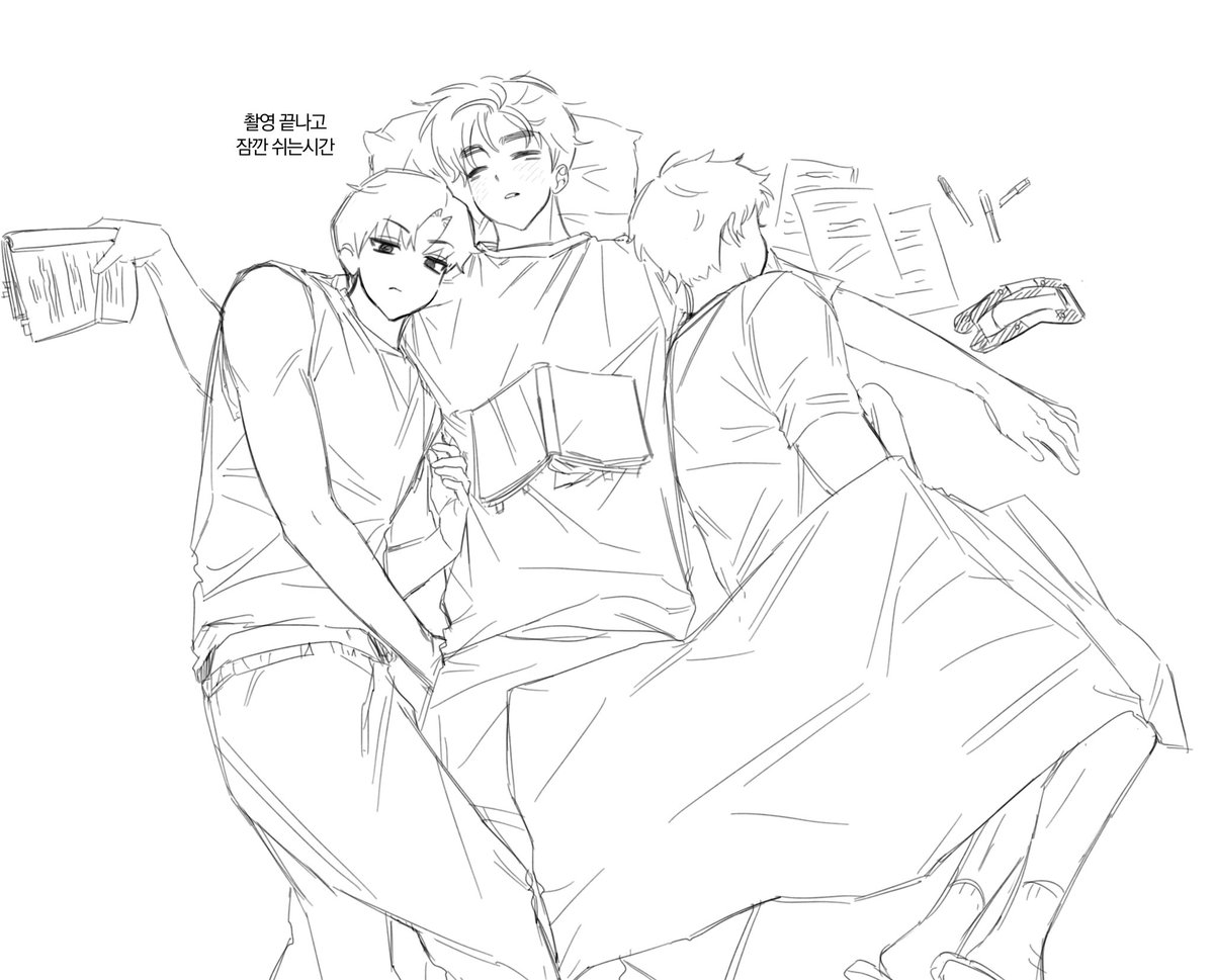 blondmof's tweet photo. 낙서 https://t.co/2jfRnlwijb