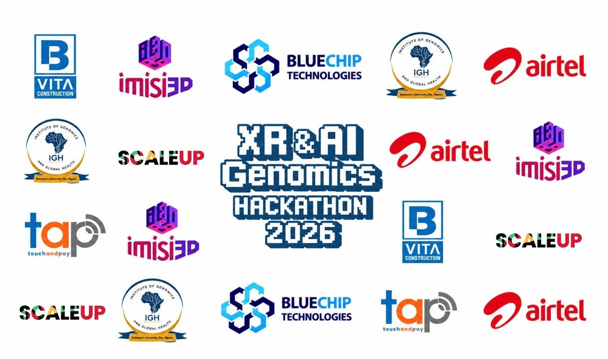 6tusG's tweet photo. A massive thank you to the organizers and sponsors—@acegid_igh, @Airtel, @imisi3D, and other sponsors—for this opportunity to innovate in health tech and education!
#XRAIGenomicsHackathon #Genomics #PCR #VirtualReality #HealthTech #Hackathon #Team3 #MasterMix #Scientist https://t.co/pitTa3UEx7