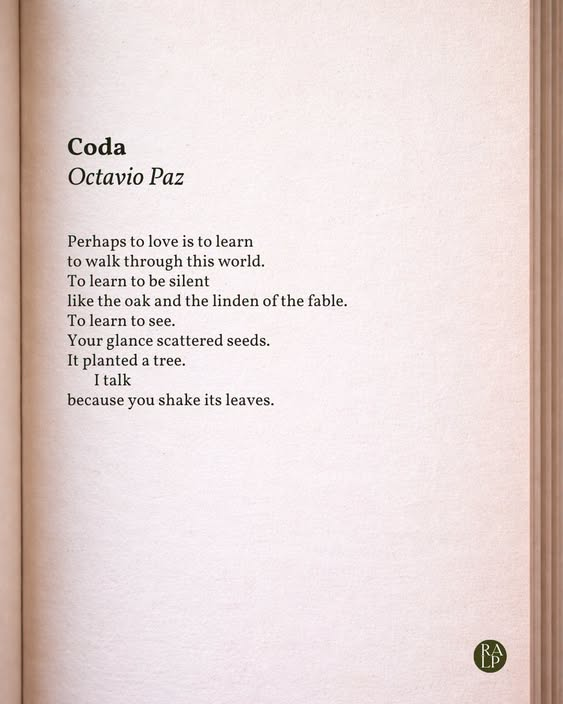RobertAllenPoet's tweet photo. Octavio Paz tr by Eliot Weinberger https://t.co/EcQjAdunIx