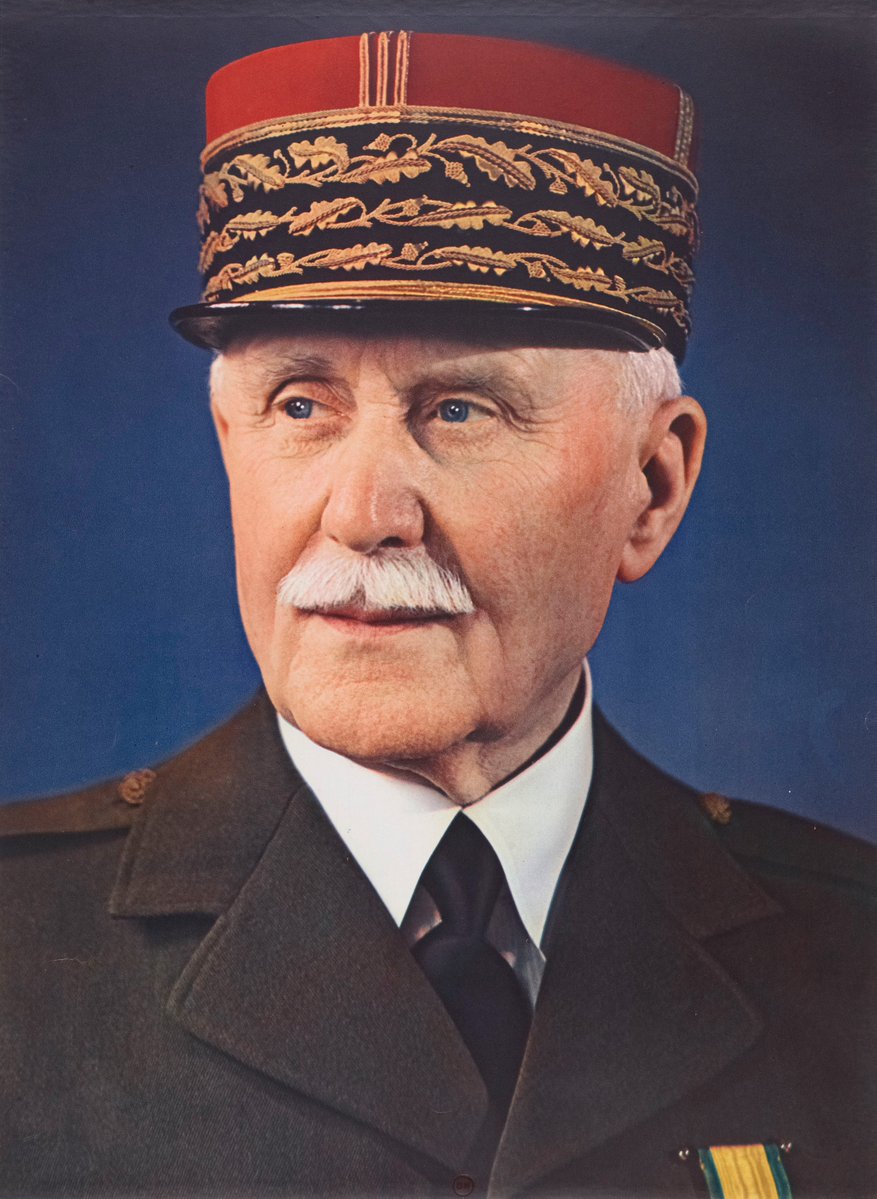Maurice31599176's tweet photo. @DurhamWASP De Gaulle is a racial mixer and a traitor to Europe; the only one who can save the French race is the marshal https://t.co/vpzT83cqGx