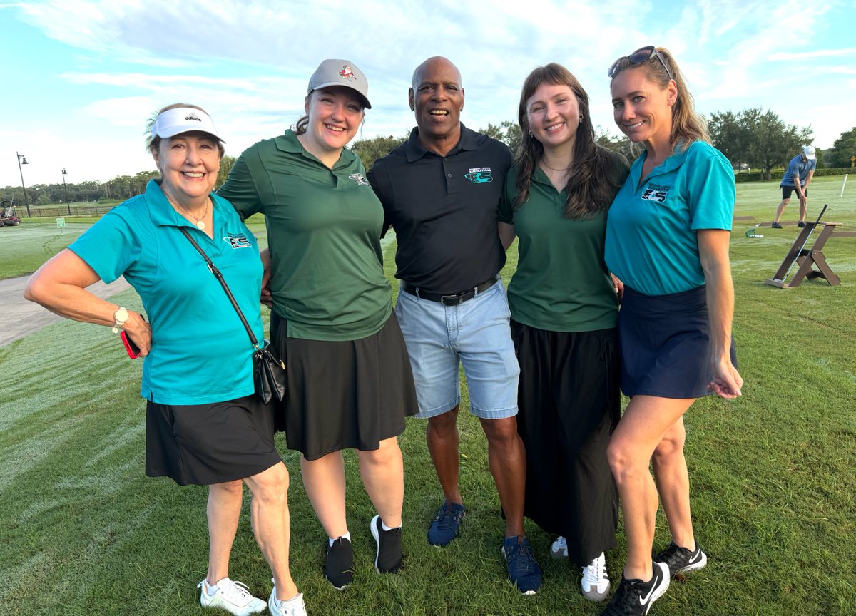 Ecsorl's tweet photo. Congratulations to Monica, Christa, Faye, and Madison on taking home first place in the women’s division at the AUSA Salazar Golf Tournament on September 11!

We’re proud to see our team representing ECS and enjoying some friendly competition along the way. Way to go, ladies! https://t.co/bcPGjSV1Bs