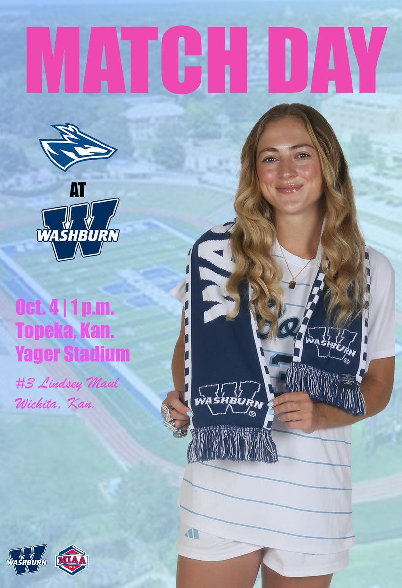 IchabodWSOC's tweet photo. Pink Out match for the Ichabods ⚽️🩷
#GoBods

🆚 | Nebraska Kearney
📍 | Yager Stadium  
⏰ | 1:00 p.m. 
 📊 | https://t.co/yU2UHVspJg
📺 | https://t.co/bQ7v1CJOmz
📻 | Varsity Network App https://t.co/5kQJPMCc5V