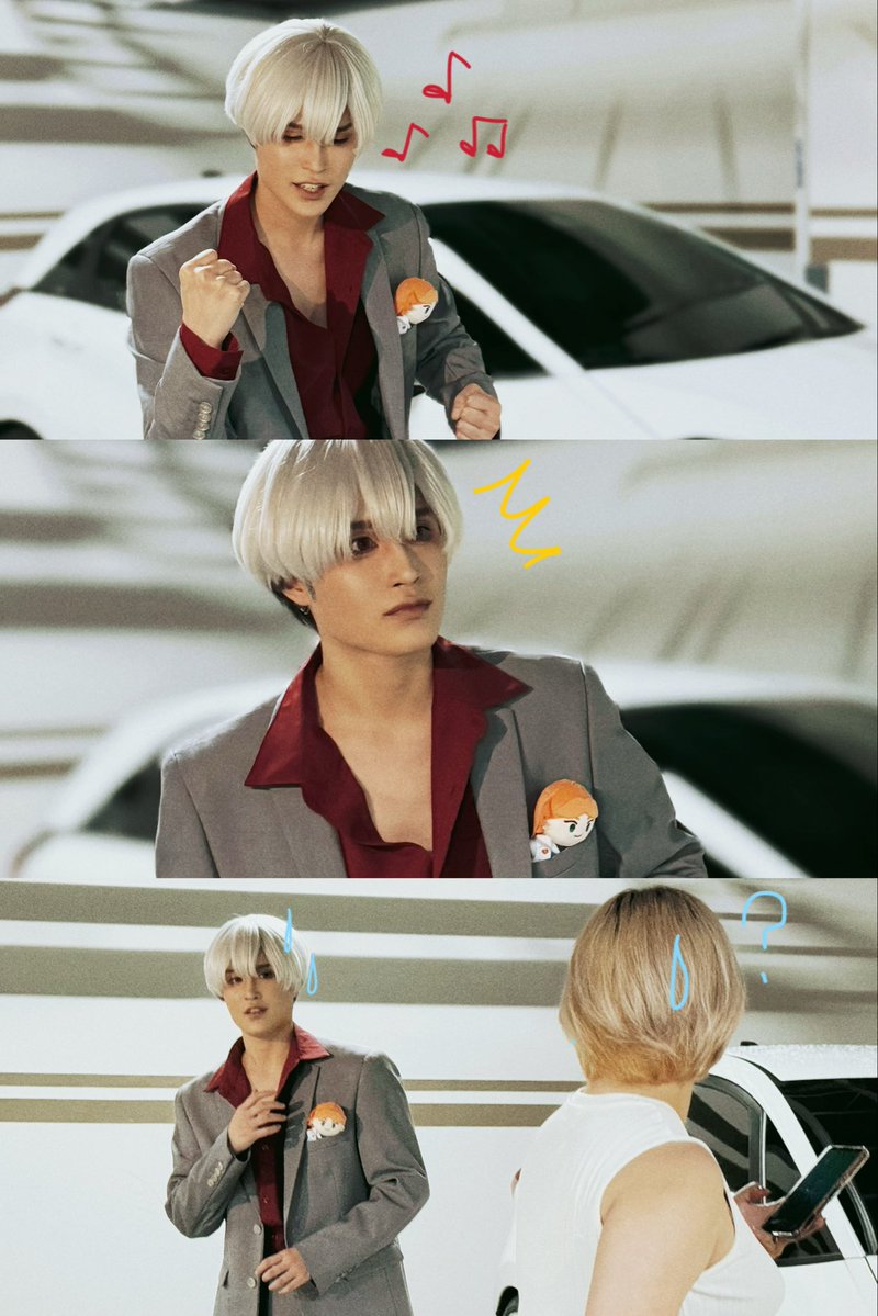 en_yen's tweet photo. 停車場練習 https://t.co/Mih9RienMF