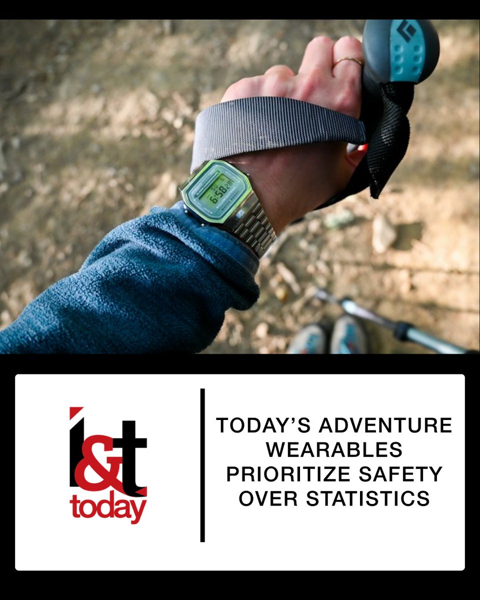 InnoTechToday's tweet photo. Adventure wearables are becoming about more than tracking pace, distance, and performance

In this article we explore how wearables are evolving from fitness trackers into essential safety tools

Read more:
https://t.co/7DGOKew714

#WearableTech #OutdoorTech #AdventureTech #Tech https://t.co/83iRbuxfHC