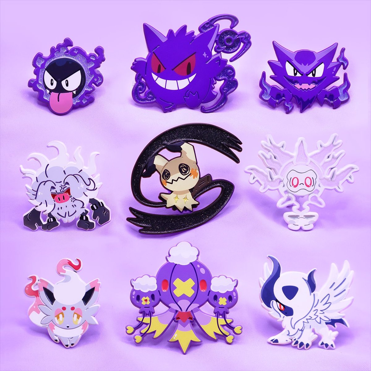 mamobot_art's tweet photo. made some spooky pins 👻 https://t.co/4B5ns1i2cT