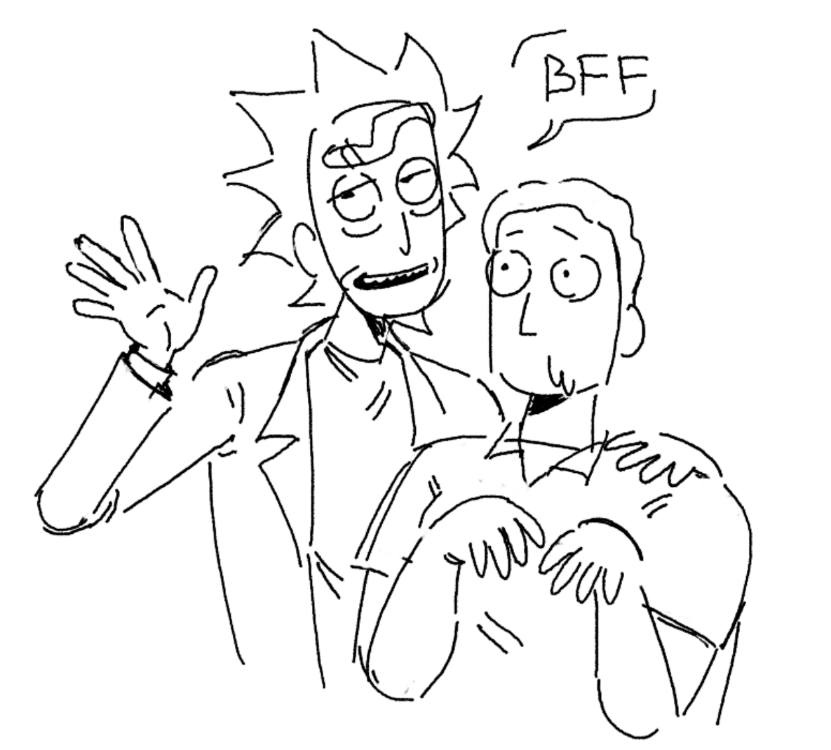patisson_1's tweet photo. btw 
#rickandmorty #birdrick #jerrick https://t.co/VqmqplKQq4