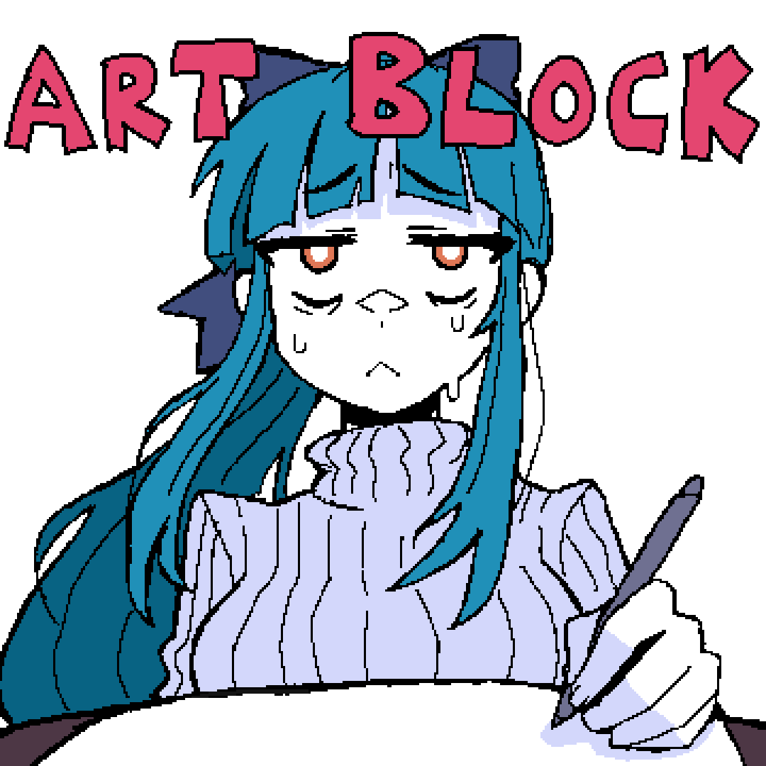hcnone's tweet photo. art block https://t.co/iIgly7j5rN