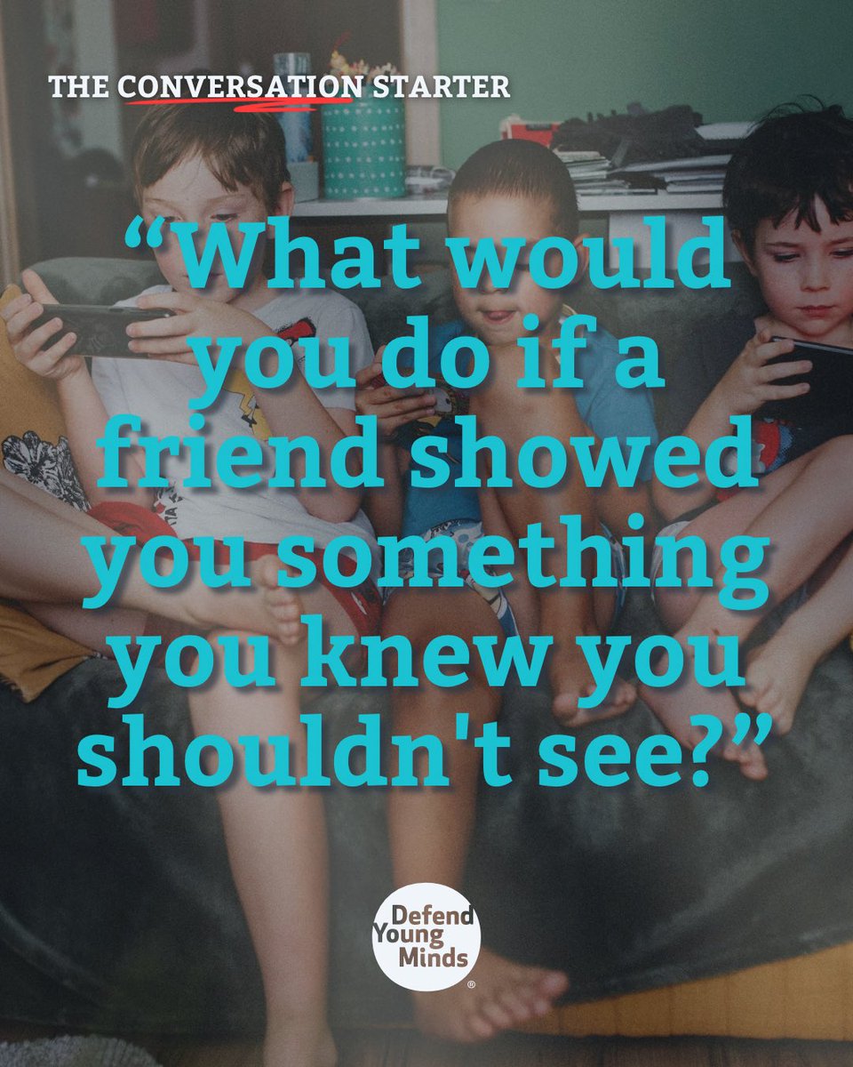 DefendYM's tweet photo. We want to raise kids who know how to say no, even when their friends are doing something they know isn’t right.

Talk about turning away, walking away, and telling a trusted adult. Remind them that they don’t have to go along with something just because a friend does.

#BodySafe https://t.co/U2TKzr5Gc0