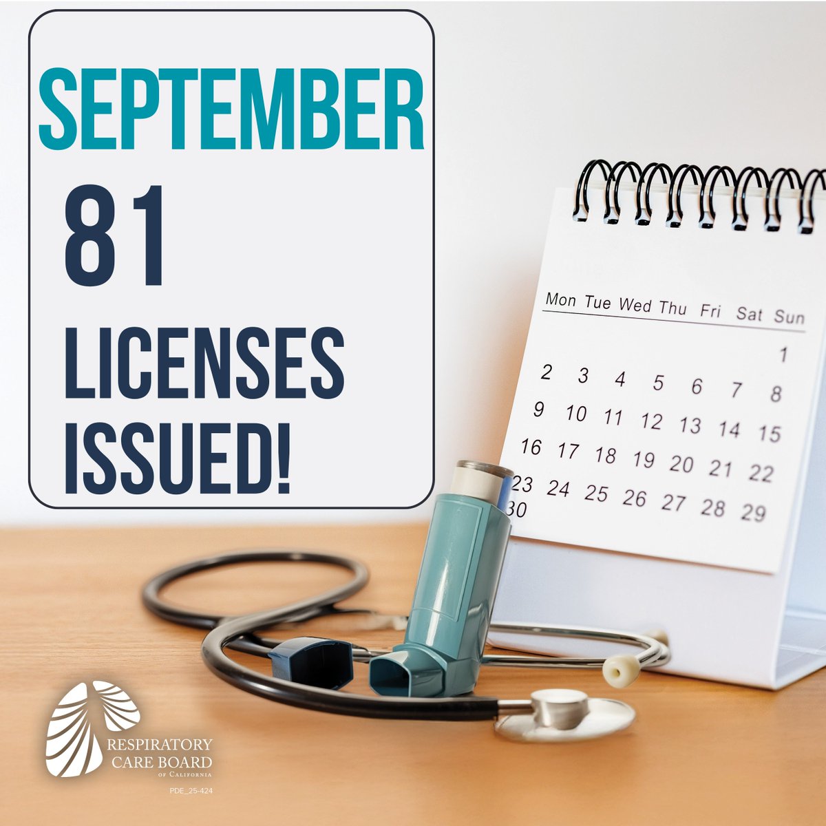 RCBofCA's tweet photo. 🍂 Fall Into Respiratory Care! 🎃

September introduced a new group of licensed RCPs just as fall arrived.

Know a September RCP? Tag them and help us celebrate!

🔗 https://t.co/LqXZrOp4M2

#RespiratoryCare #NewRCPs #HealthcareHeroes #RCPstrong #SeptemberLicensees https://t.co/DqhSsoyJ9m