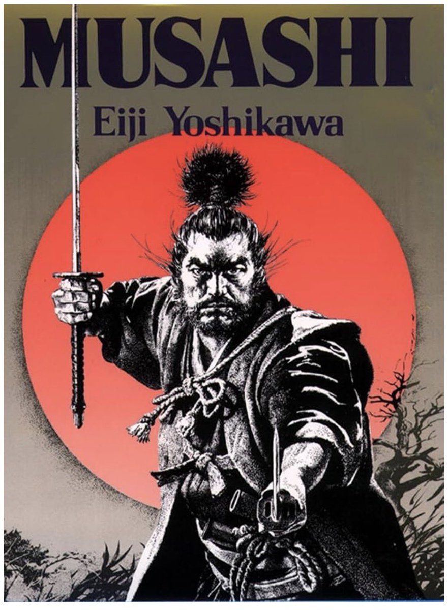 SenzuBeanerX's tweet photo. And I cant forget about this musashi novel https://t.co/kaIK0pAZcS