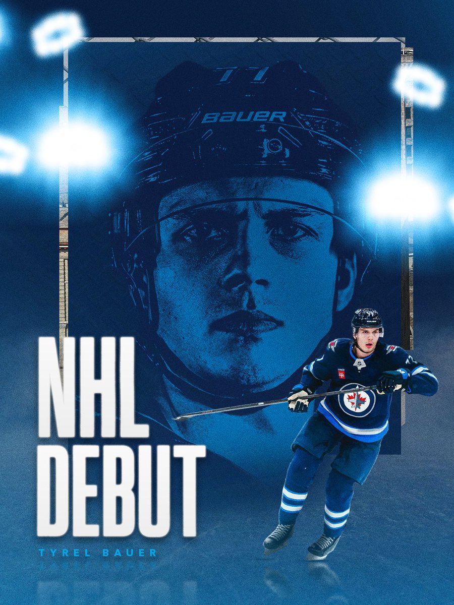 FranceJets's tweet photo. 2 petits nouveaux pour ce 1er match de la saison
- Viggo Björck
- Tyler Bauer
Vont faire leur grands début dans la NHL (et sous les couleurs des Jets de Winnipeg) https://t.co/OmOSnbkQIS