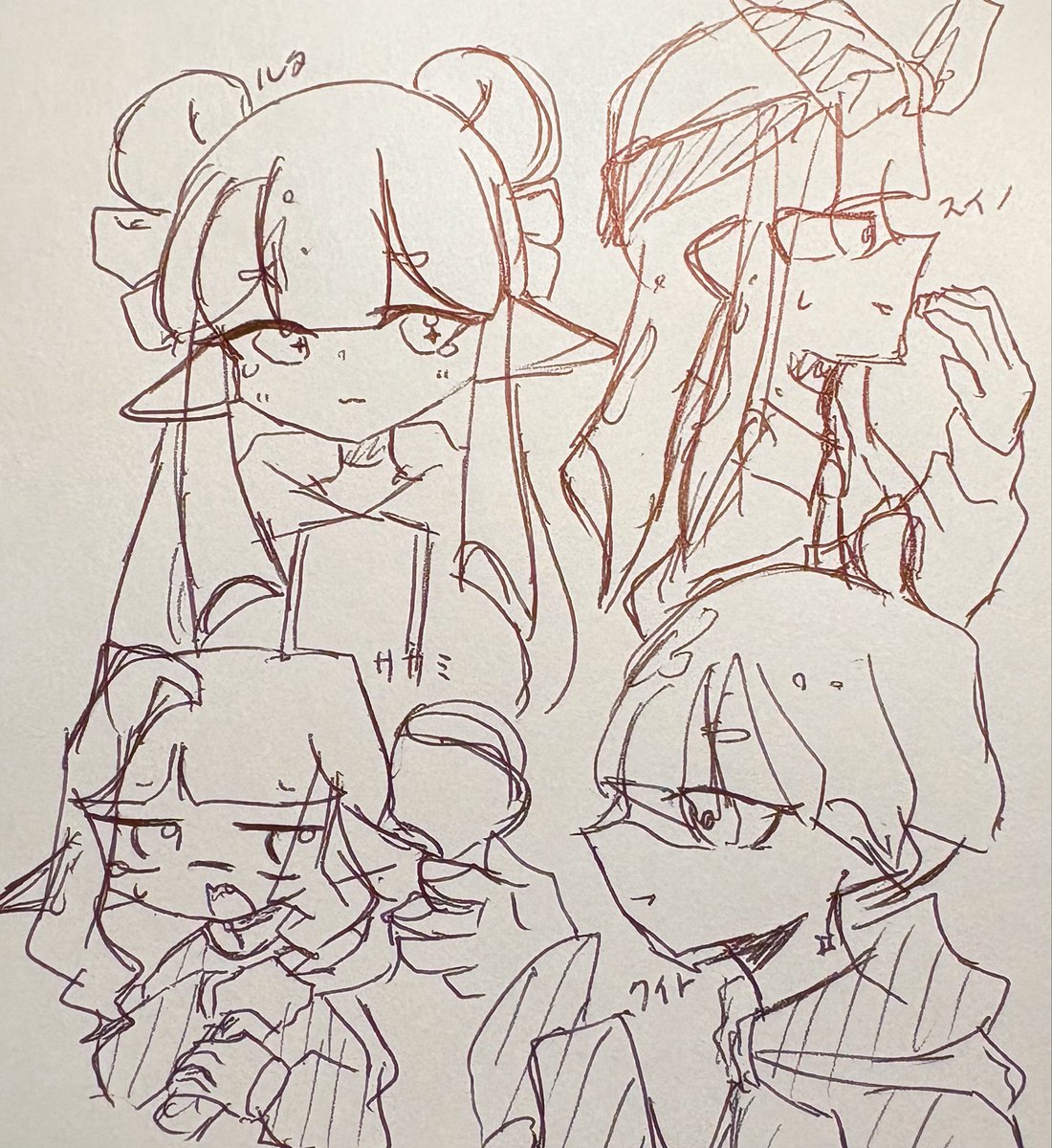 Lf7r3_'s tweet photo. ただいまならくがき https://t.co/JwROoJtFQj