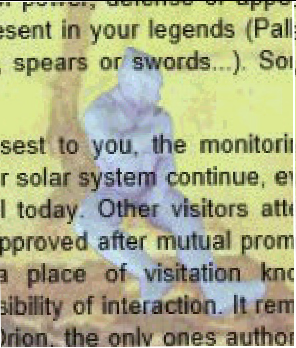 lyesx3's tweet photo. So reptilians are blue scaly skin colored, looking like gorillaz and have subtypes ? I wonder where I had read and seen exactly this: https://t.co/SS8b3k3Xv5