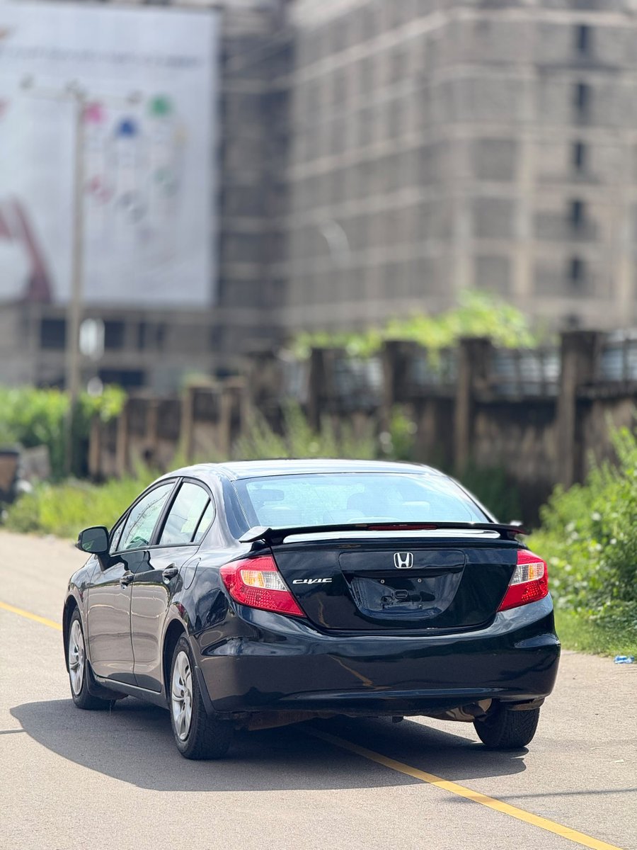 Abj_Auto_cars's tweet photo. 🔥 AT ₦9.5M WITH DUTY, THIS IS THE SHARPEST COMPACT CAR TO BUY TODAY.
‼️ FOREIGN USED: HONDA CIVIC 2012 MODEL | CLEAN CONDITION | RELIABLE HONDA ENGINE | ORIGINAL CUSTOM DUTY FOR JUST 💥₦9.5M | 08052712169 | 08102406671
📍 ABUJA 🇳🇬 | #Nigeria #Abuja #HondaCivic #GoodDeal https://t.co/Y8HfRDQr35
