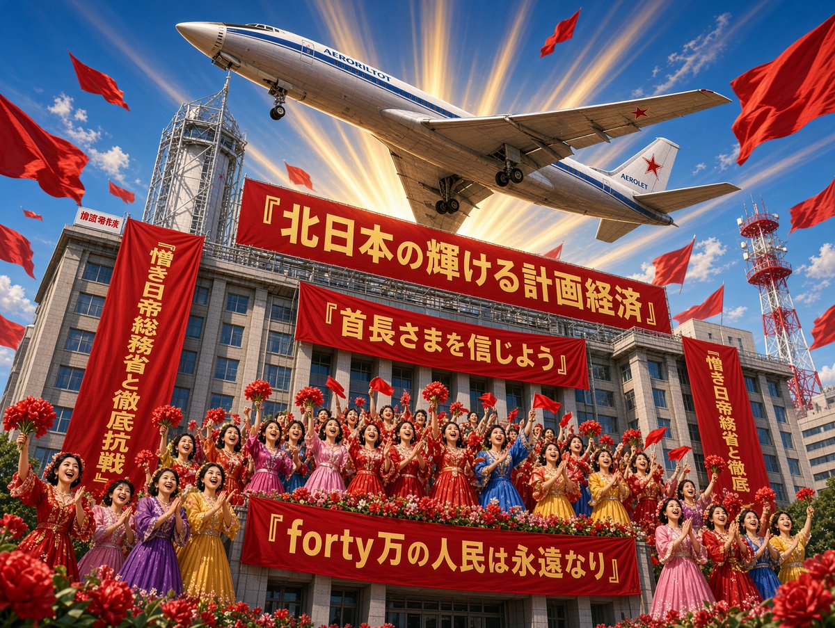 filesystem_888's tweet photo. @tulip_tv_news TokuRyu JPN Gov. https://t.co/B0HPgsH6DX