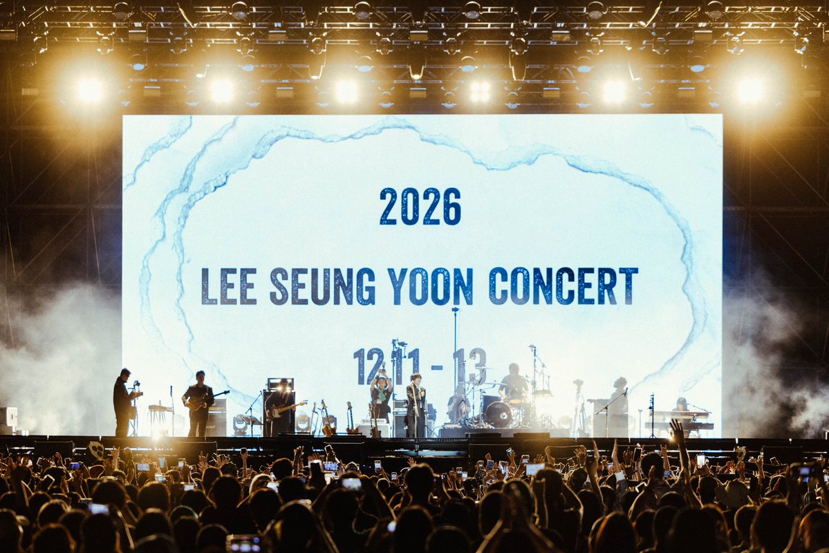 official_lsy's tweet photo. 𝟮𝟬𝟮𝟲 𝗕𝘂𝘀𝗮𝗻 𝗜𝗻𝘁𝗲𝗿𝗻𝗮𝘁𝗶𝗼𝗻𝗮𝗹 𝗥𝗼𝗰𝗸 𝗙𝗲𝘀𝘁𝗶𝘃𝗮𝗹

𝗦𝗲𝘁𝗹𝗶𝘀𝘁
01. 영웅 수집가 (Hero Collector)
02. 역성 (Anthems of Defiance)
03. 폭포 (Waterfall)
04. 인투로 (Intro)
05. 게인 주의 (Gainism)
06. 도킹 (Docking)
07. 뒤척이는 허울 (Warped Exterior)
08. 새벽이 빌려 준 마음 (From the Dawn)
09. 어버버버 (Uhbububu)
10. 폭죽타임 (POKZOOK TIME)
11. 날아가자 (NARAGAZA)
12. 비싼 숙취 (Pricey Hangover)
13. 들려주고 싶었던 (Unspoken)
14. PunKanon (Extended Ver.)
15. 없을걸 (Never)
16. 웃어주었어 (Upon A Smile)
17. 들키고 싶은 마음에게 (An Ode to the Unseen Hearts)

#이승윤 #LEESEUNGYOON
#부산국제록페스티벌