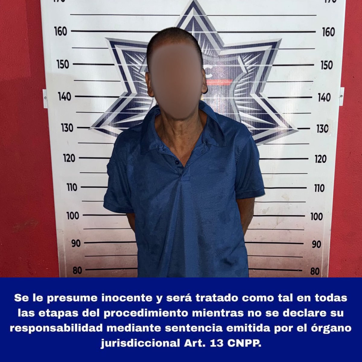 SSC_QROO's tweet photo. Se realiza la detención de José "N", por su presunta participación en el delito de desobediencia y resistencia de particulares. https://t.co/jOsvlTJd1Y